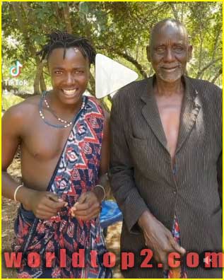 Kili Paul  with his father