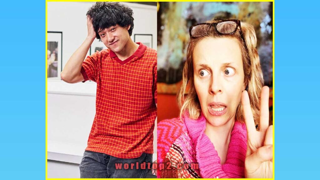 Sophia Di Martino with her husband Will Sharpe