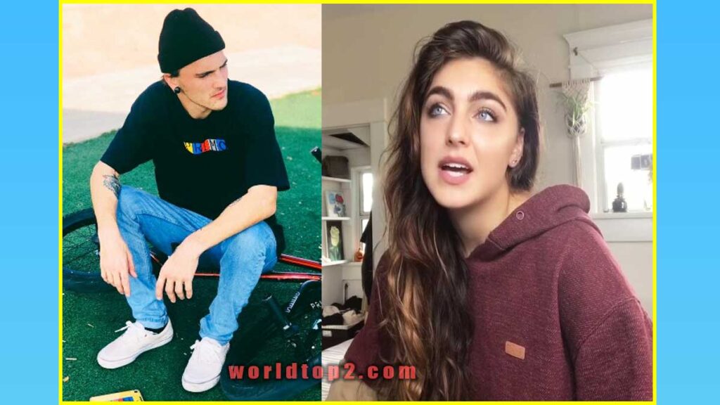 emily rinaudo with Connor Keating