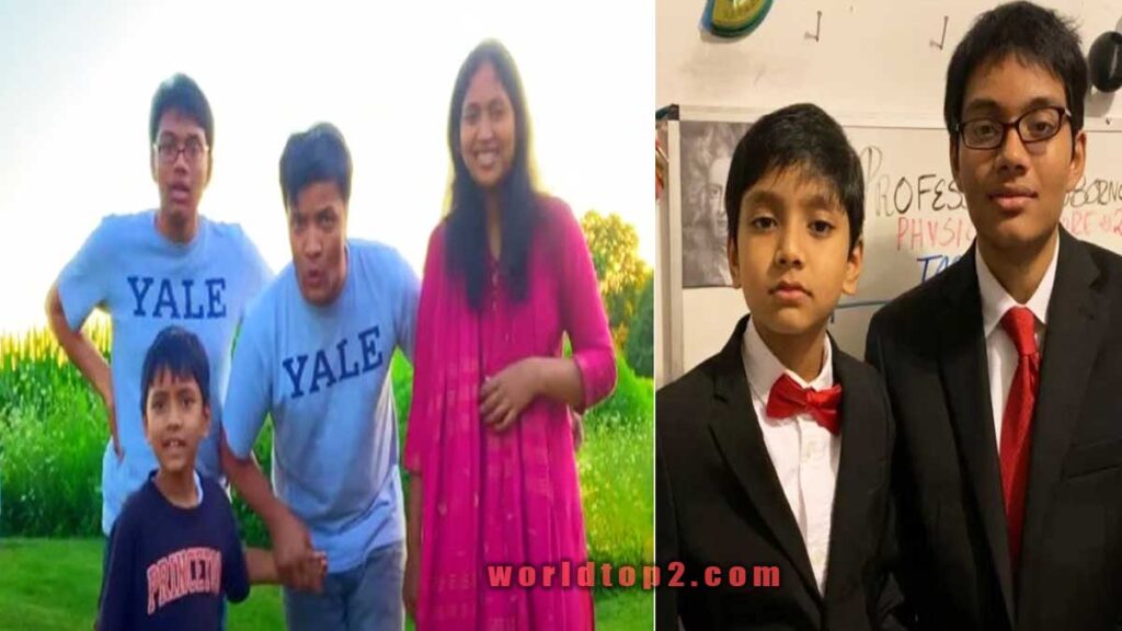 soborno isaac bari with his father mother and brother