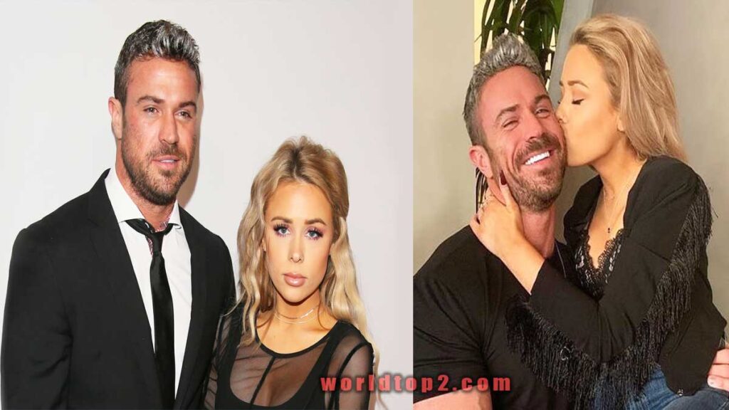 Annalise Mishler with her boyfriend Chad Johnson