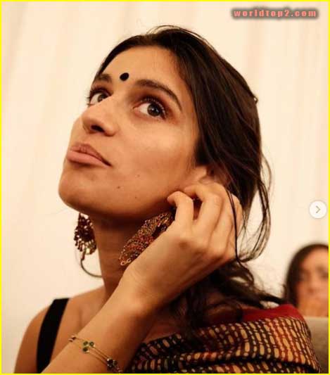 Anya Chalotra in sari