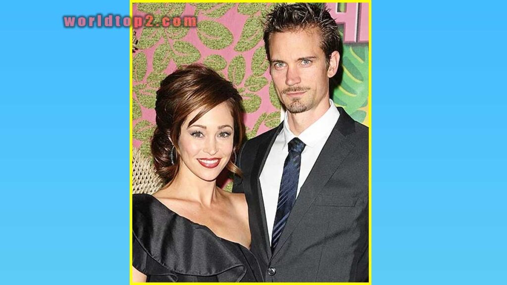 Autumn Reeser with her husband Jesse Warren