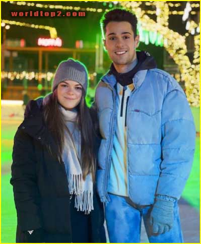 Csecse Kitti with his brother Csecse Attila