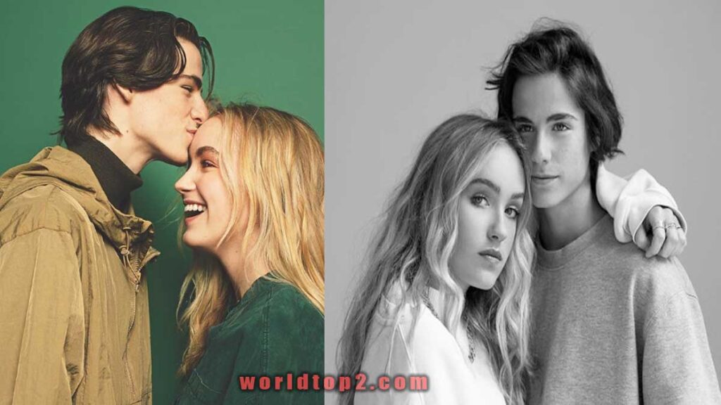 Emilie Bierre with her boyfriend Justin Morissette