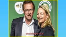 Gabriele Lamm Rangnick with her former husband Ralf Rangnick