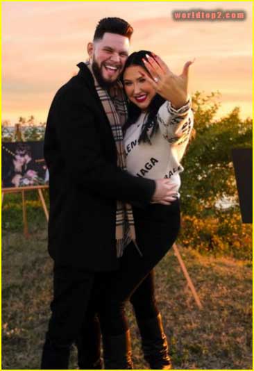 Jaclyn Hill with her boyfriend Jordan Torrey