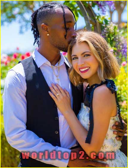 James Derrick with her girlfriend Miranda Wilking