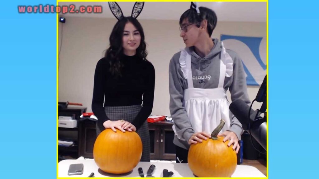 Kyedae Shymko and Tyson Ngo