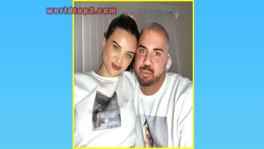 Lana Rhoades with her former husband Jon