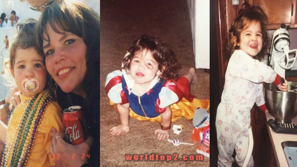 Madison Mclaughlin childhood photos