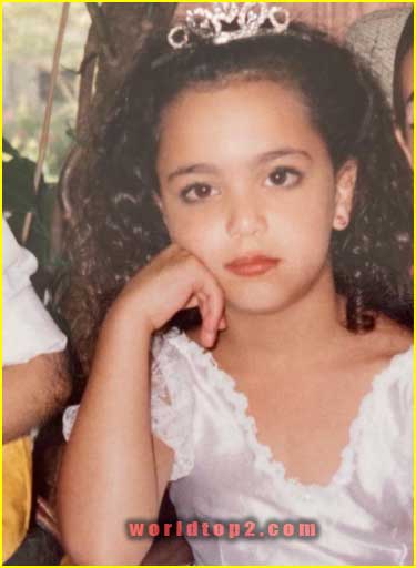 May Calamawy childhood photo