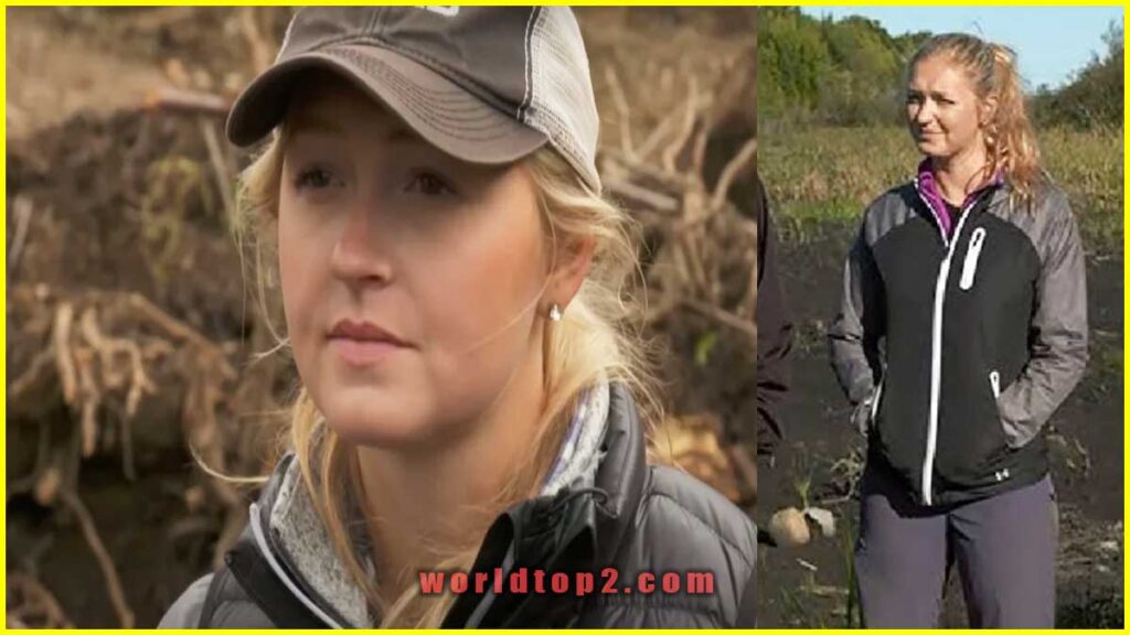 Miriam Amirault The Curse of Oak Island