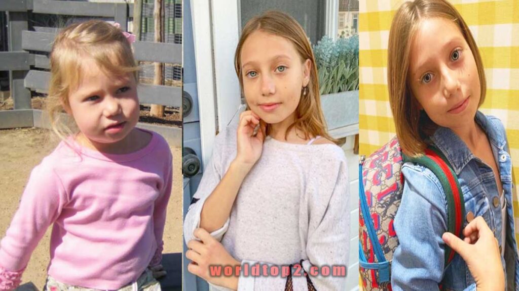 Nicolette Durazzo childhood photo