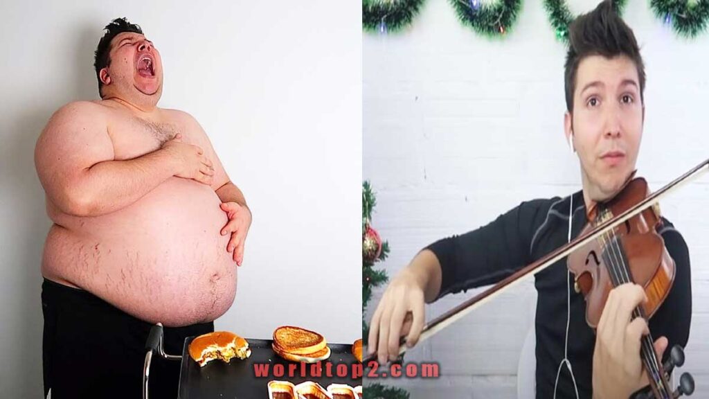 Nikocado Avocado before and after