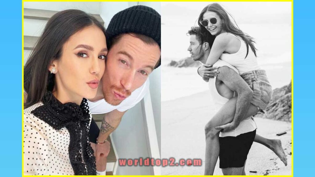 Nina Dobrev with her boyfriend Shaun White