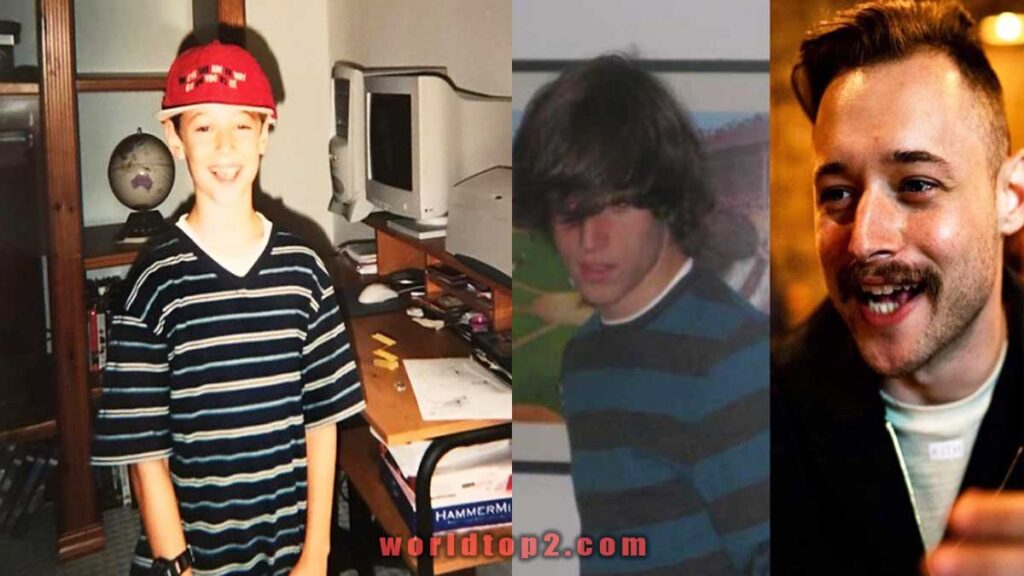 Rich Campbell early days photos