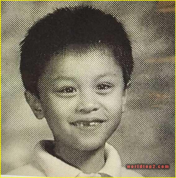 Stewie2K childhood photo