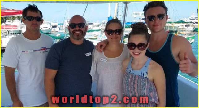 Zoe Margaret Colletti family photo