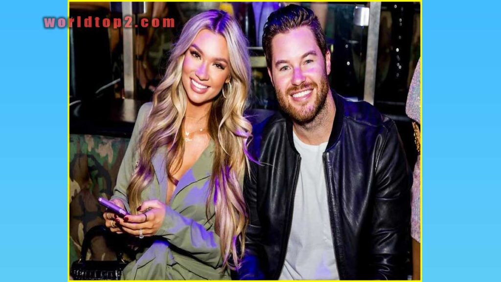 Alexa Collins with her boyfriend