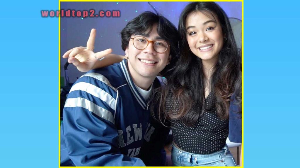 Ashley Alexander with her boyfriend Charles Caloy