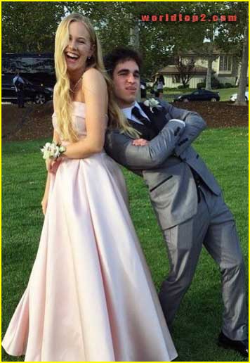 Danika Yarosh with her best friend Zach Gordon