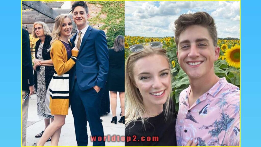 Danny Gonzalez with his wife