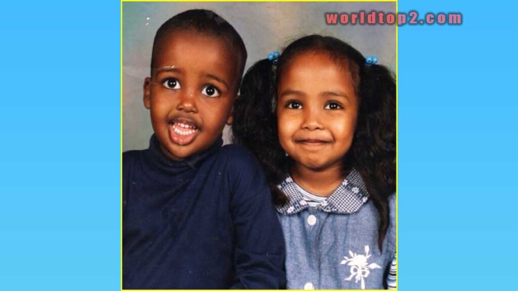 Doni Bobes childhood photo