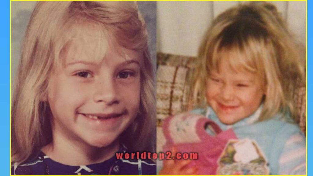 Kristi Leigh childhood photo