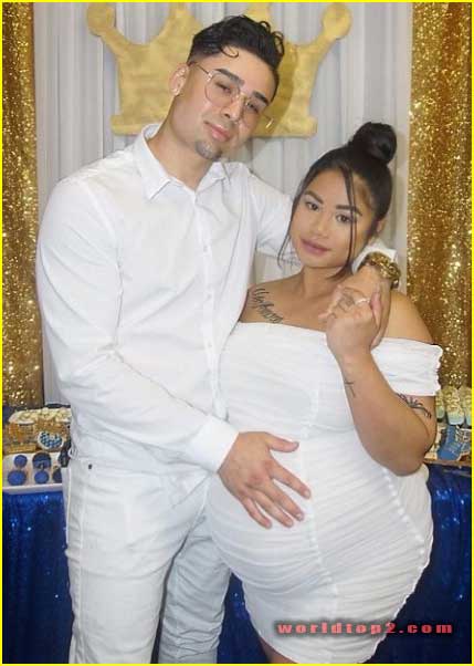 Princess Mae with her husband