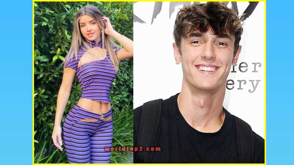 zoe gara with Bryce Hall