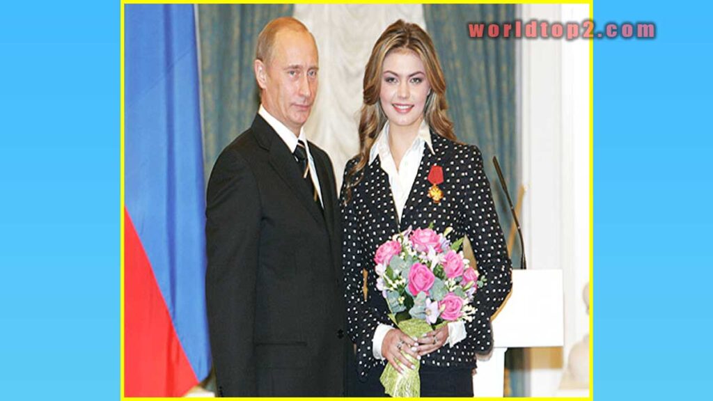 Alina Kabaeva with Vladimir Putin