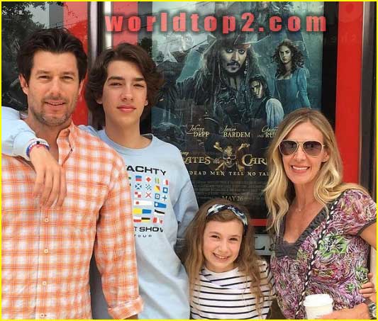 Baylen Levine parents and sister