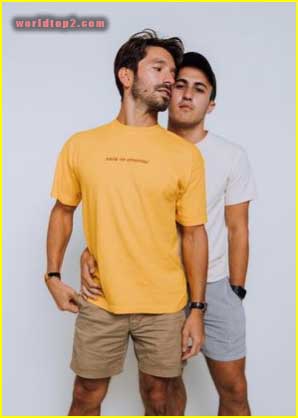 Chris Olsen with Ian Paget