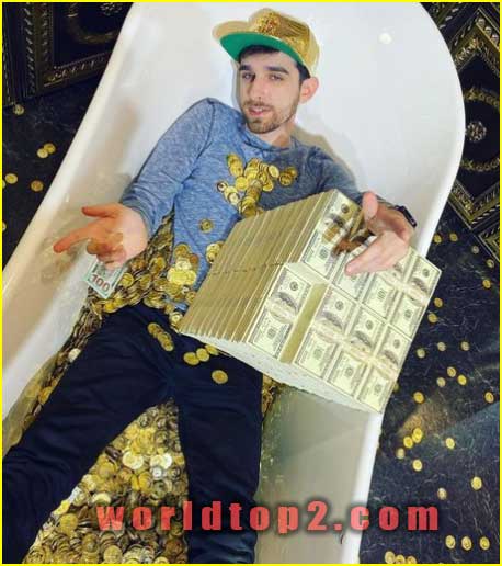 Daniel Gizmo net worth