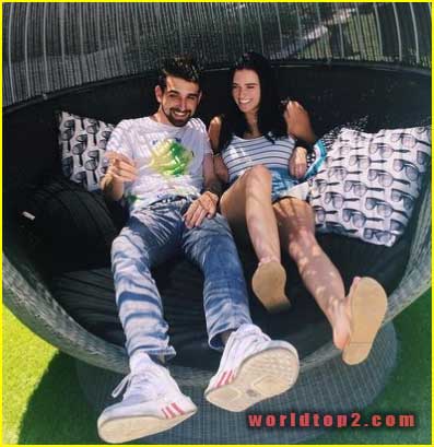 Daniel Gizmo with his sister