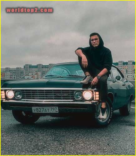 Dima Maslennikov net worth