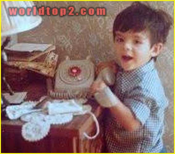 Gabriel Iglesias childhood photo