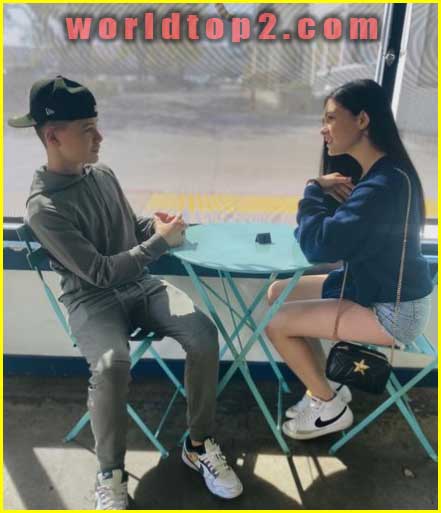 Jayla Walton with her brother Javon Walton