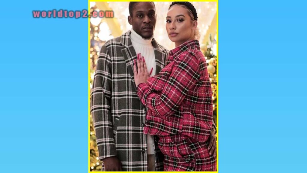 Johnson Larose with Charlotte Fischer