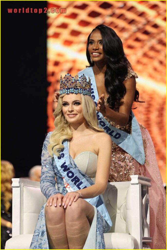 Karolina Biewleska miss world 2021