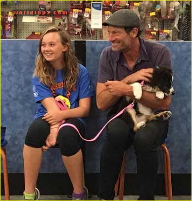 Kyra Monique Kotsur with her father Troy Kotsur