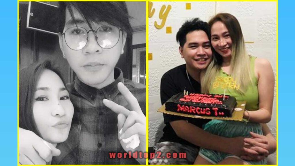 MarcusT with his girlfriend