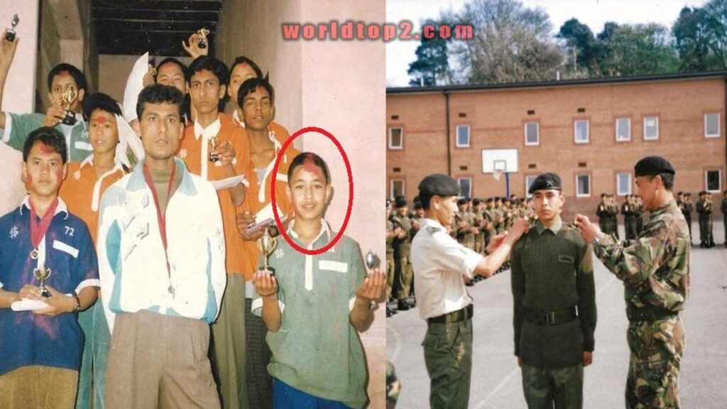 Nims Purja early days