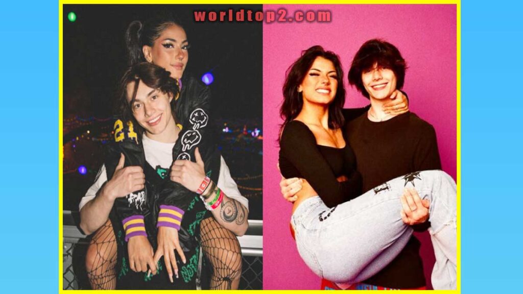 Noor Dabash with her boyfriend Bryce McKenzie