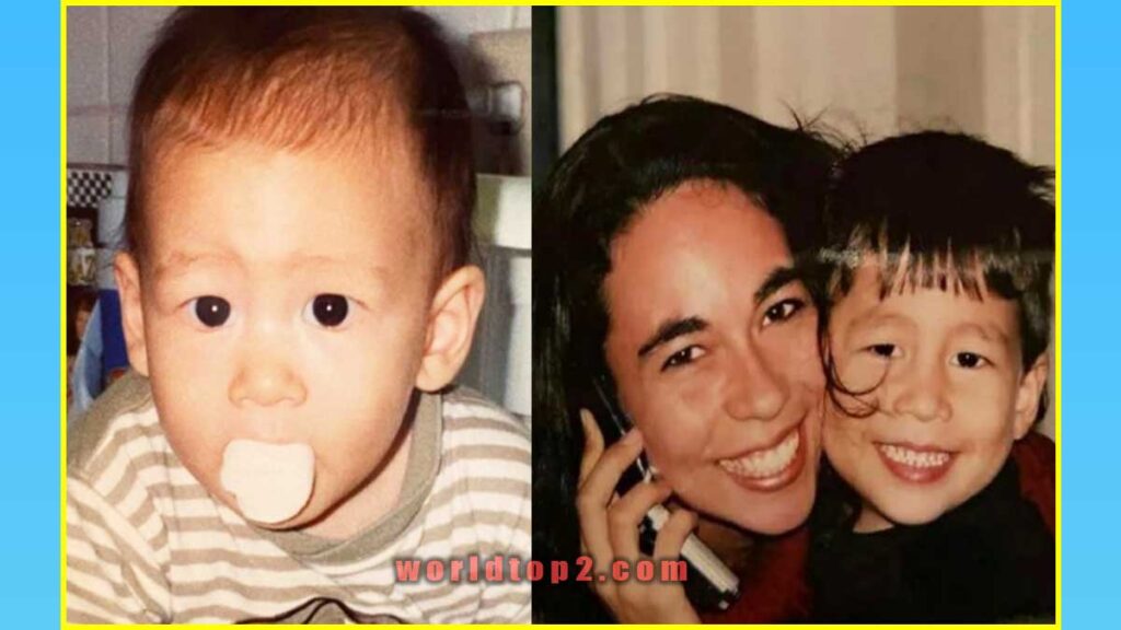 Oliver Moy childhood photo