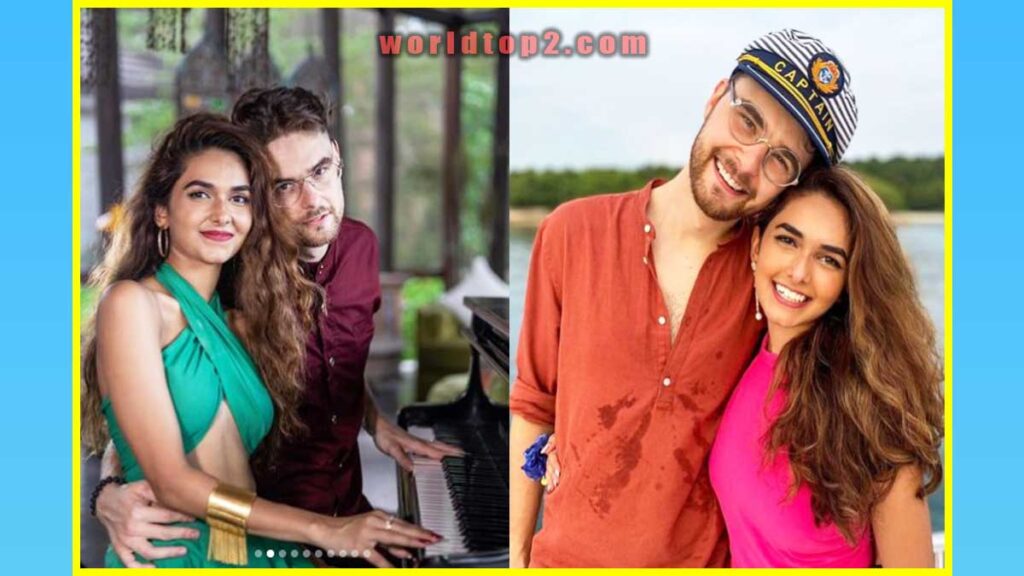 Project Nightfall with his girlfriend Sonya Mulkeet