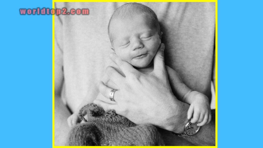 Remington Alexander Blackstock just after his birth