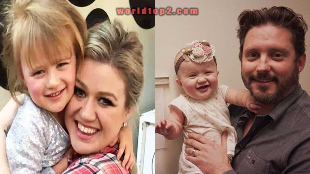 River Rose Blackstock with her mom and dad