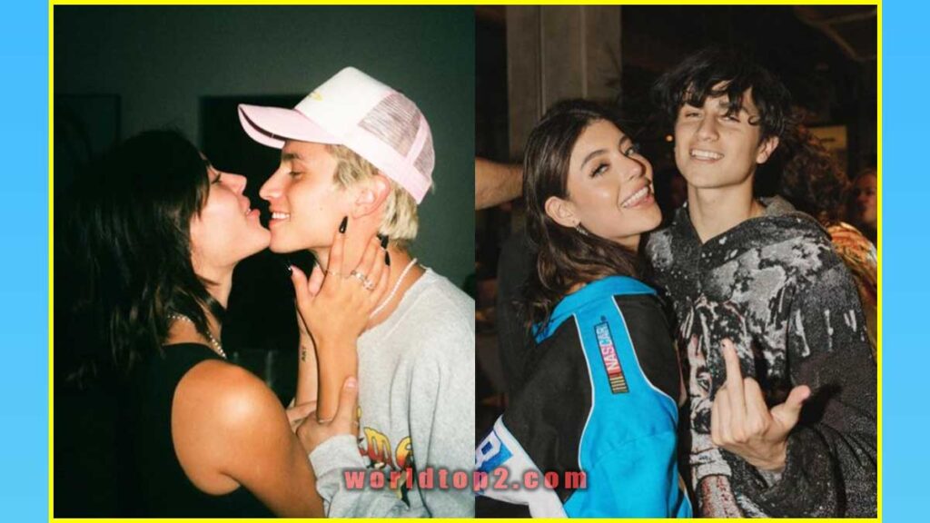 Sabrina Quesada with her boyfriend Cooper Noriega